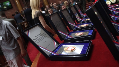 Завршетак школовања полазника 3. класе ВСБО и официра 57. класе ГШУ