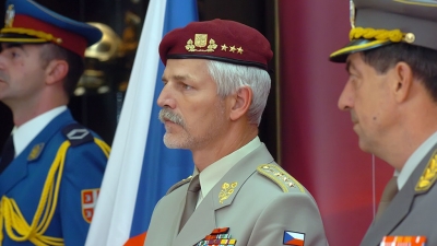 Visit of Chief of General Staff of the Armed Forces of Czech Republic