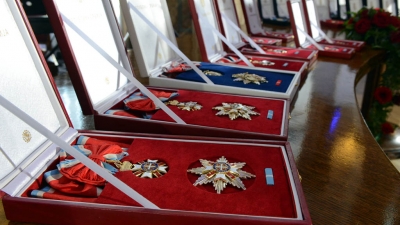 President Nikolić Awarded Decorations