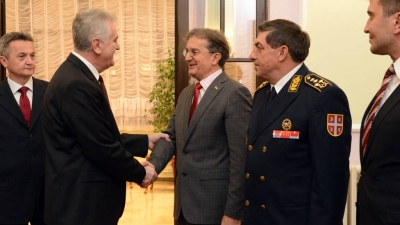 Prijem povodom novogodišnjih i božićnih praznika