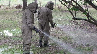 Јединице АБХО ангажоване на асанацији терена и спасаванју грађана
