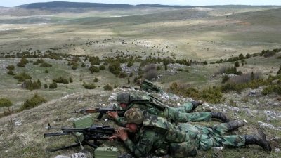 ДВОСТРАНА ВЕЖБА НА ТЕРЕНУ „ПЕШТЕР 2010“