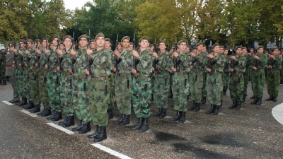 ZAKLETVA VOJNIKA GENERACIJE SEPTEMBAR 2010 U VALJEVU