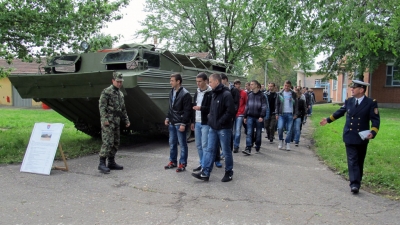 Akcija „Otvoreni dan“ u Rečnoj flotili