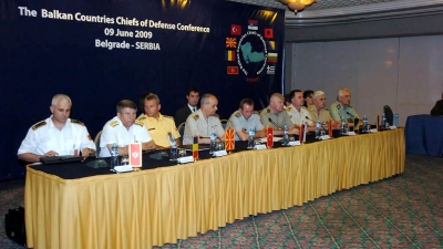 Konferencija za novinare povodom Treće konferencija načelnika generalštabova balkanskih zemalja


