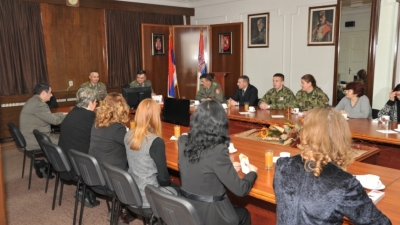Obeležavanje Dana žena u Vojsci Srbije
