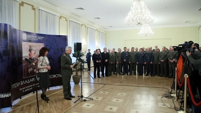 Izložba slika „Srpski vladari i vojskovođe“ u Domu Vojske Srbije