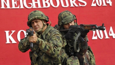 Međunarodna vežba „Komšije 2014“