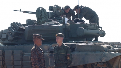 Žestoke pripreme naših tenkista u Rusiji