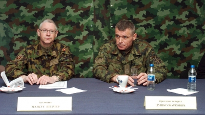 Foreign military representatives in 250 AD Missile Brigade