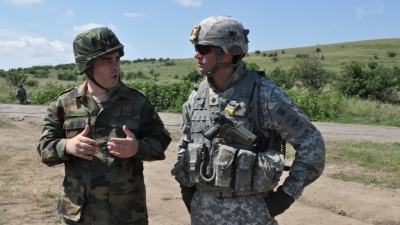 ZAJEDNIČKA OBUKA PRIPADNIKA VOJSKI SRBIJE, RUMUNIJE I SAD