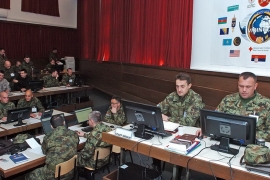 Вежбa „Викинг 14“