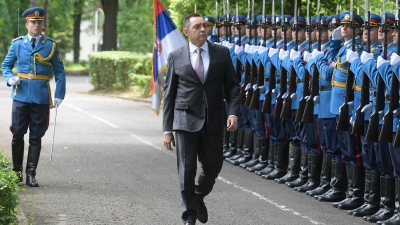 Minister of Defence Aleksandar Vulin