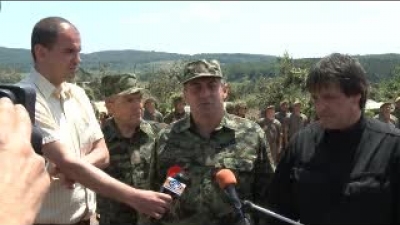 Statement by General Diković