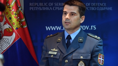 Lieutenant Colonel Goran Colić