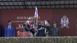 Свечаност поводом Дана Одреда војне полиције „Кобре“ и уручења војне заставе јединици