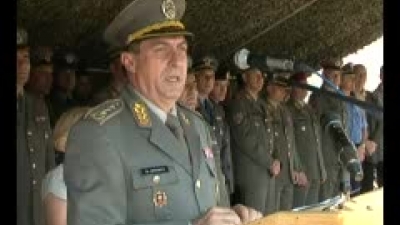 Address by Gen. Diković