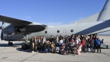 Novogodišnja humanitarna akcija na vojnom aerodromu u Batajnici