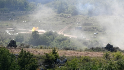 President Vučić Attended Joint Tactical Exercise by SAF and MOI
