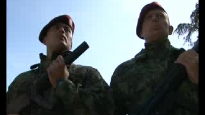 Preparations for the Military Parade