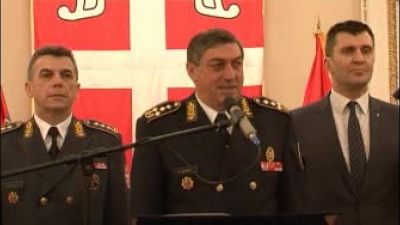 Speech by General Diković