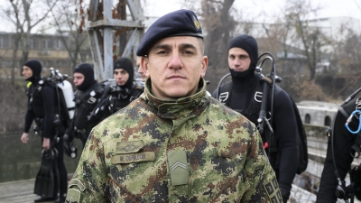 Vodnik prve klase Miša Obradov