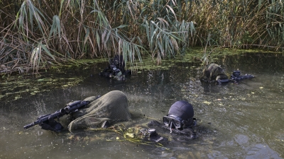 Napredna obuka za rečne diverzante Vojske Srbije