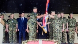 Svečani ispraćaj pripadnika Vojske Srbije u mirovnu operaciju Svečani ispraćaj pripadnika Vojske Srbije u mirovnu operaciju