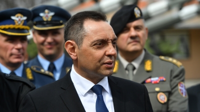 Minister of Defence Aleksandar Vulin