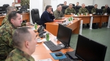 Minister Gašić and General Mojsilović Visit Defence System Operations Centre
