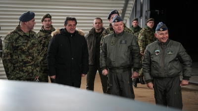 Visit to Fighter Aviation Duty Unit