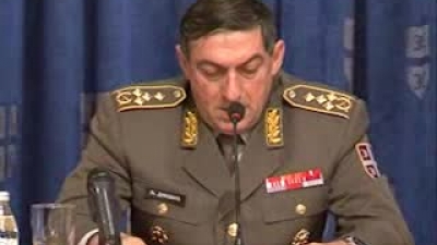 Press Conference on the Military Helicopter Crash
