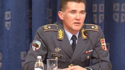 Brigadier General Predrag Bandić