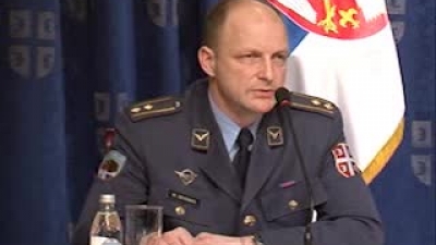 Lieutenant Colonel Miroslav Zečević