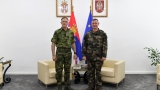 Visit from Commander of EUFOR, Bosnia and Herzegovina