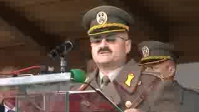 Командант Четврте бригаде бригадни генерал Зоран Лубура