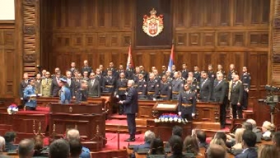 Speech by President Nikolić - first part