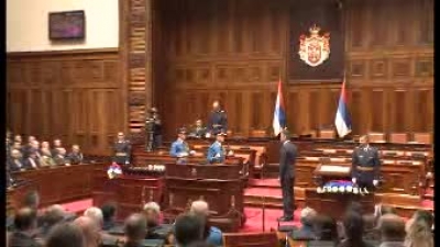 Додела сабљи - први део