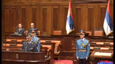 Обраћање начелника Школе националне одбране