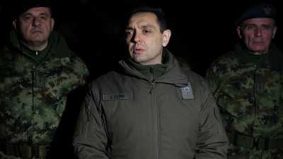 Minister of Defence Aleksandar Vulin