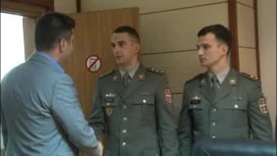 Reception for the best Shooters