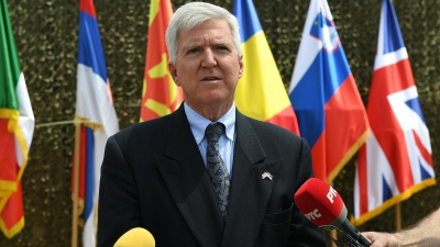 Distinguished Visitor Day at “Platinum Wolf 19” Exercise