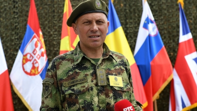 Colonel Slađan Stamenković