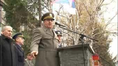 Chief of General Staff General Ljubiša Diković