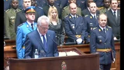 Ceremony in the National Assembly