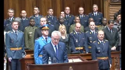 Obraćanje predsednika Rebublike Srbije Tomislava Nikolića – drugi deo
