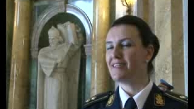 Potpukovnik Mirjana Milenković, izjava