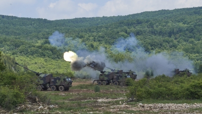 Обука припадника Националне гарде Кипра