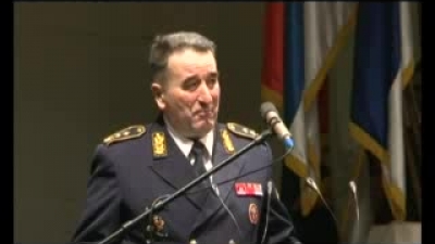 Обраћање генерал-мајора Војина Ч. Јондића