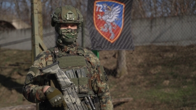 Припадник Батаљона за специјалне операције „Грифони“